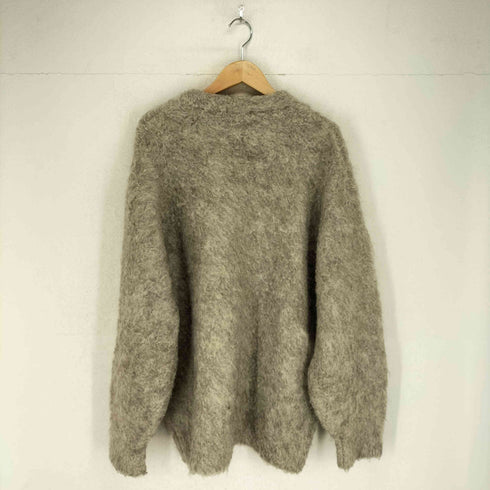 フリークスストア FREAKS STORE リラックスフィット シャギーニット クルーネック プルオーバー メンズ  L